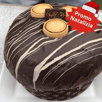 Thumbnail for Panettone Artigianale Nutella Biscuits Farcito con Nutella Biscuits (1.2kg)