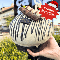 Thumbnail for Panettone Artigianale Farcito con crema Kinder (1.2kg)