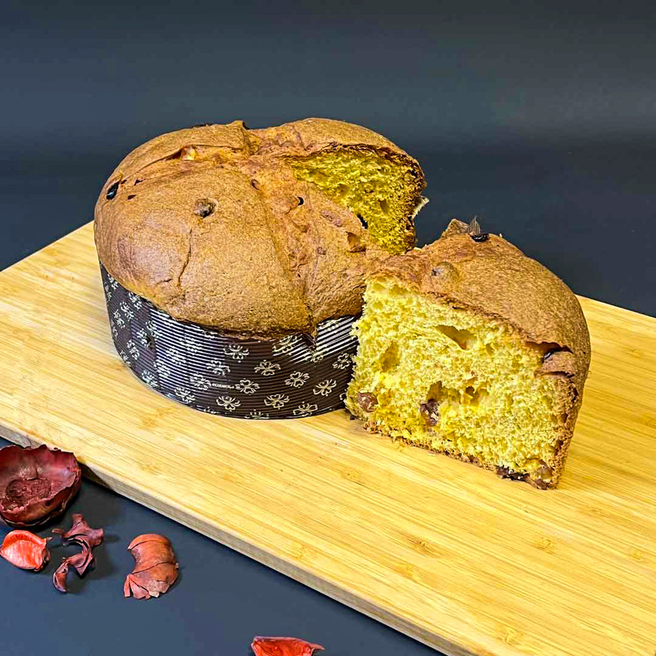 Panettone Artigianale con Canditi (850g)