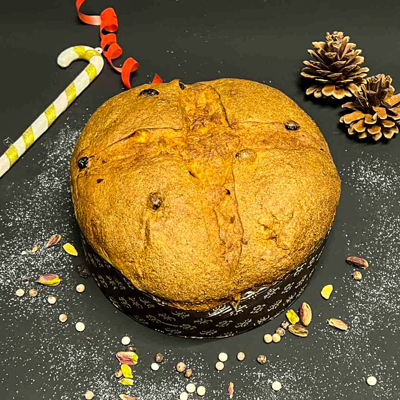 Panettone Artigianale con Canditi (850g)