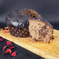 Thumbnail for Panettone Artigianale Farcito con Nutella (1.2kg)