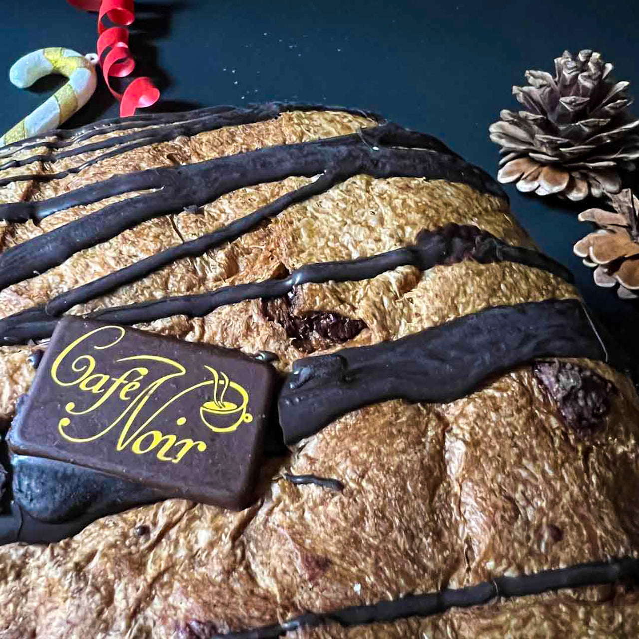 Panettone Artigianale con Pezzettoni di Cioccolato (1kg)