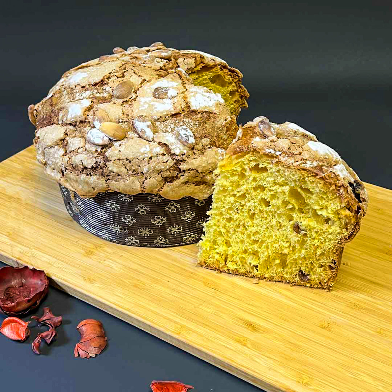 Panettone Artigianale Mandorlato (850g)