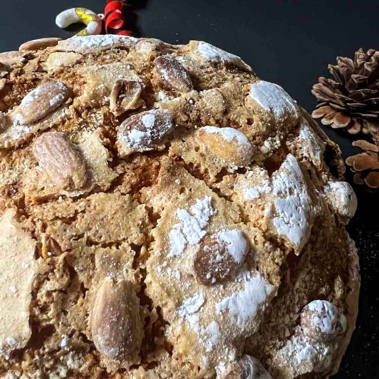 Panettone Artigianale Mandorlato (850g)