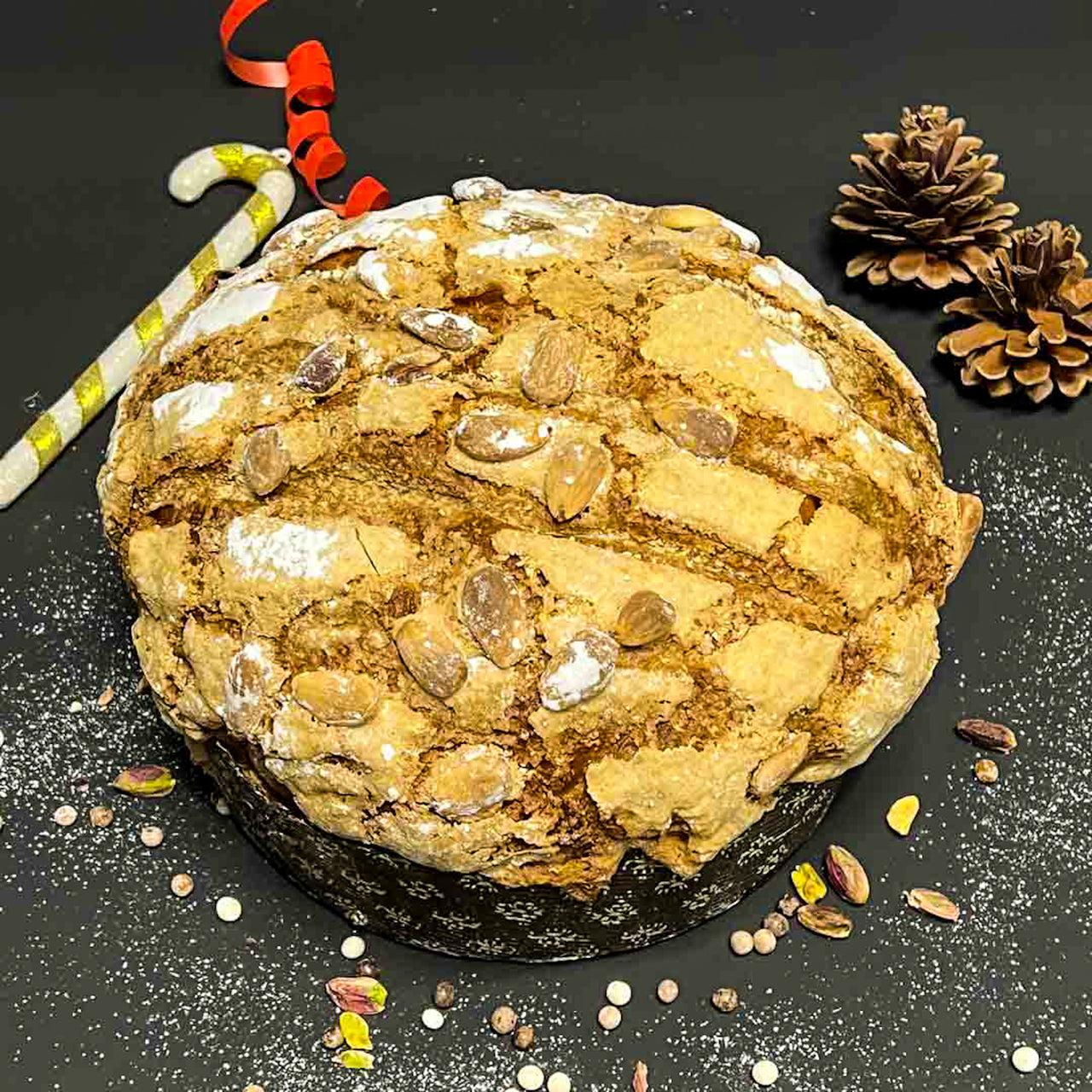 Panettone Artigianale Mandorlato (850g)